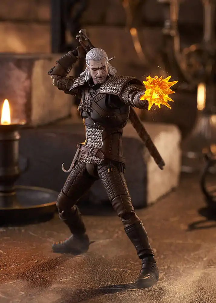 The Witcher 3: Wild Hunt Figma Akčná figúrka Geralt 16 cm produktová fotografia