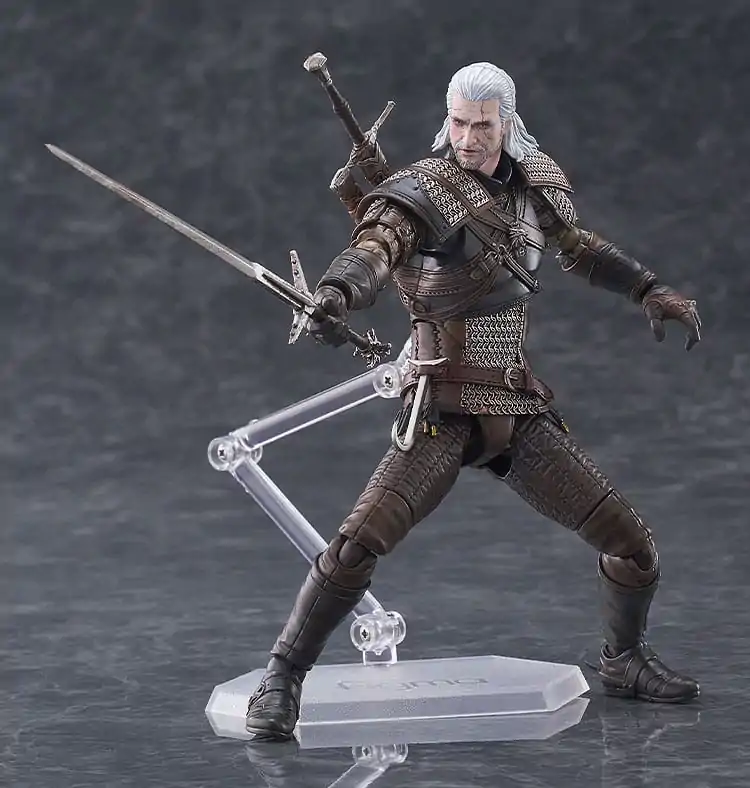The Witcher 3: Wild Hunt Figma Akčná figúrka Geralt 16 cm produktová fotografia