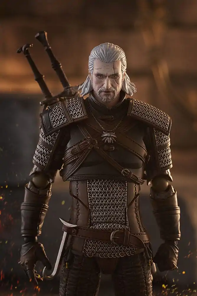 The Witcher 3: Wild Hunt Figma Akčná figúrka Geralt 16 cm produktová fotografia
