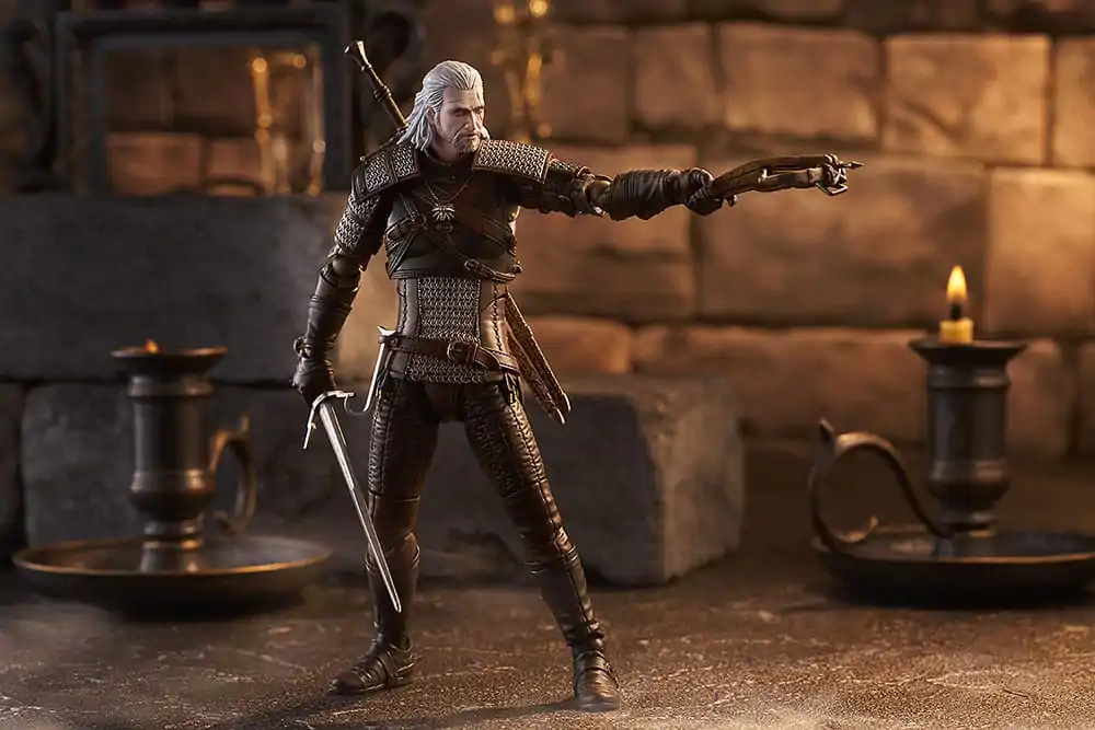 The Witcher 3: Wild Hunt Figma Akčná figúrka Geralt 16 cm produktová fotografia