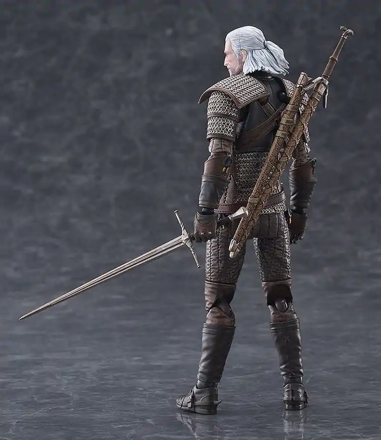 The Witcher 3: Wild Hunt Figma Akčná figúrka Geralt 16 cm produktová fotografia