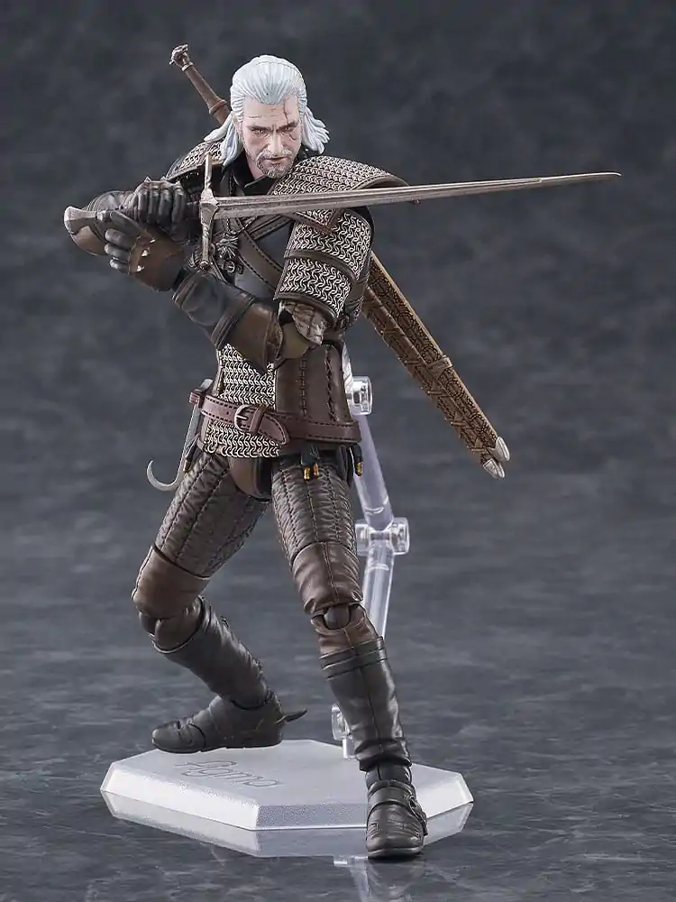 The Witcher 3: Wild Hunt Figma Akčná figúrka Geralt 16 cm produktová fotografia