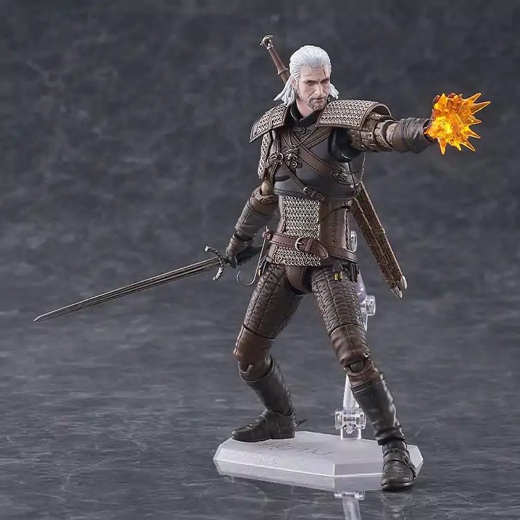 The Witcher 3: Wild Hunt Figma Akčná figúrka Geralt 16 cm produktová fotografia