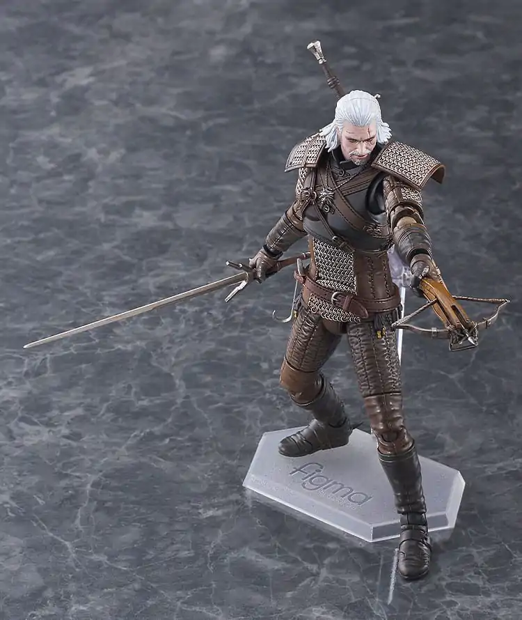 The Witcher 3: Wild Hunt Figma Akčná figúrka Geralt 16 cm produktová fotografia