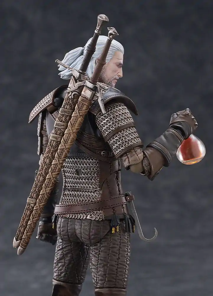 The Witcher 3: Wild Hunt Figma Akčná figúrka Geralt 16 cm produktová fotografia