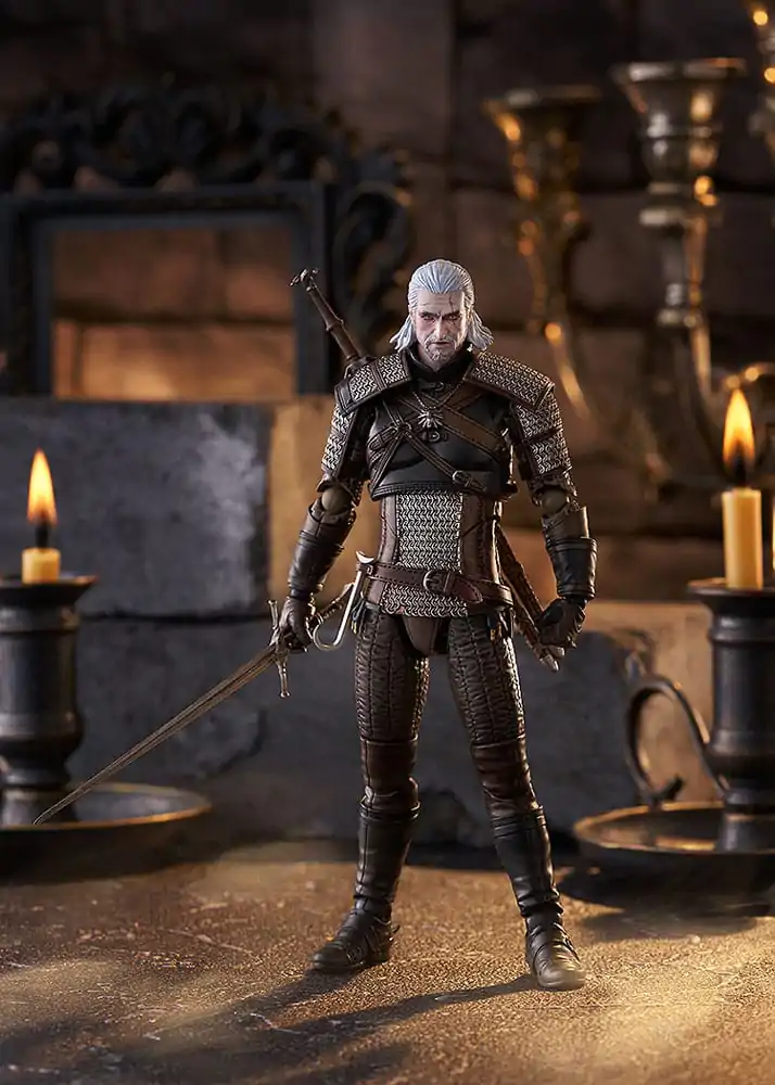 The Witcher 3: Wild Hunt Figma Akčná figúrka Geralt 16 cm produktová fotografia