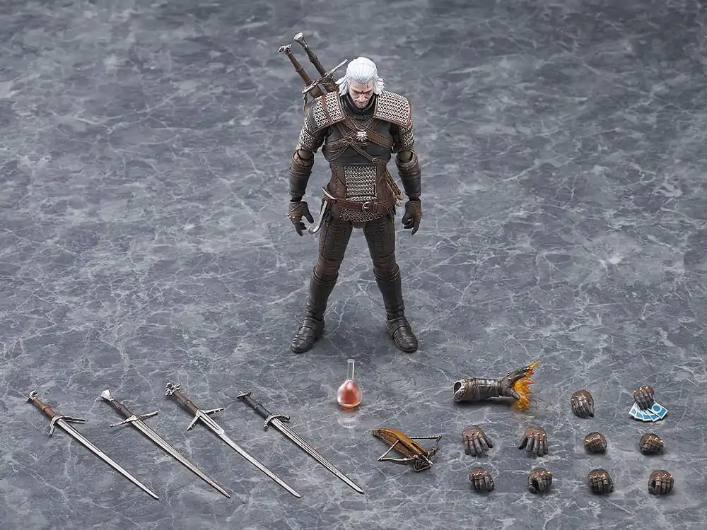 The Witcher 3: Wild Hunt Figma Akčná figúrka Geralt 16 cm produktová fotografia