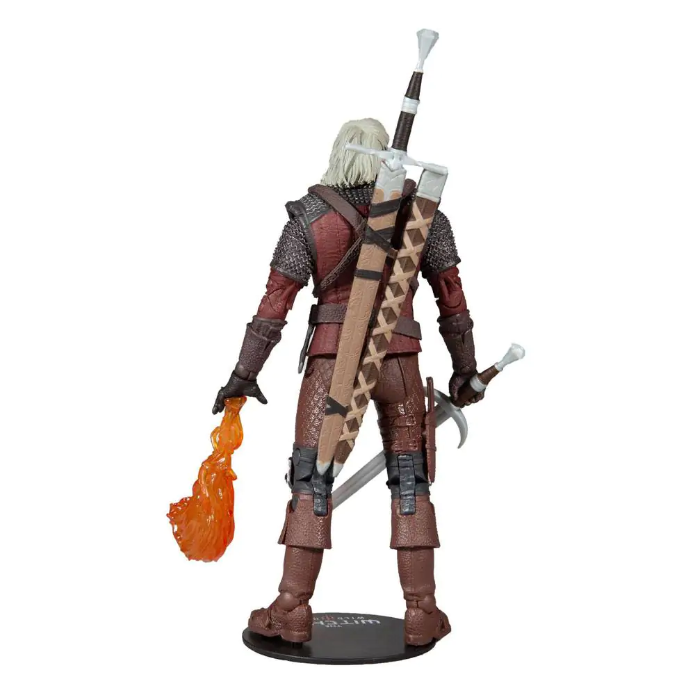 The Witcher 3: Wild Hunt Akčná figúrka Geralt of Rivia (Wolf Armor) 18 cm produktová fotografia