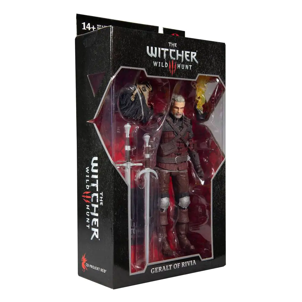 The Witcher 3: Wild Hunt Akčná figúrka Geralt of Rivia (Wolf Armor) 18 cm produktová fotografia