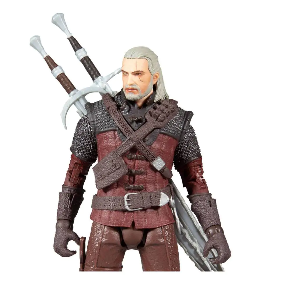 The Witcher 3: Wild Hunt Akčná figúrka Geralt of Rivia (Wolf Armor) 18 cm produktová fotografia