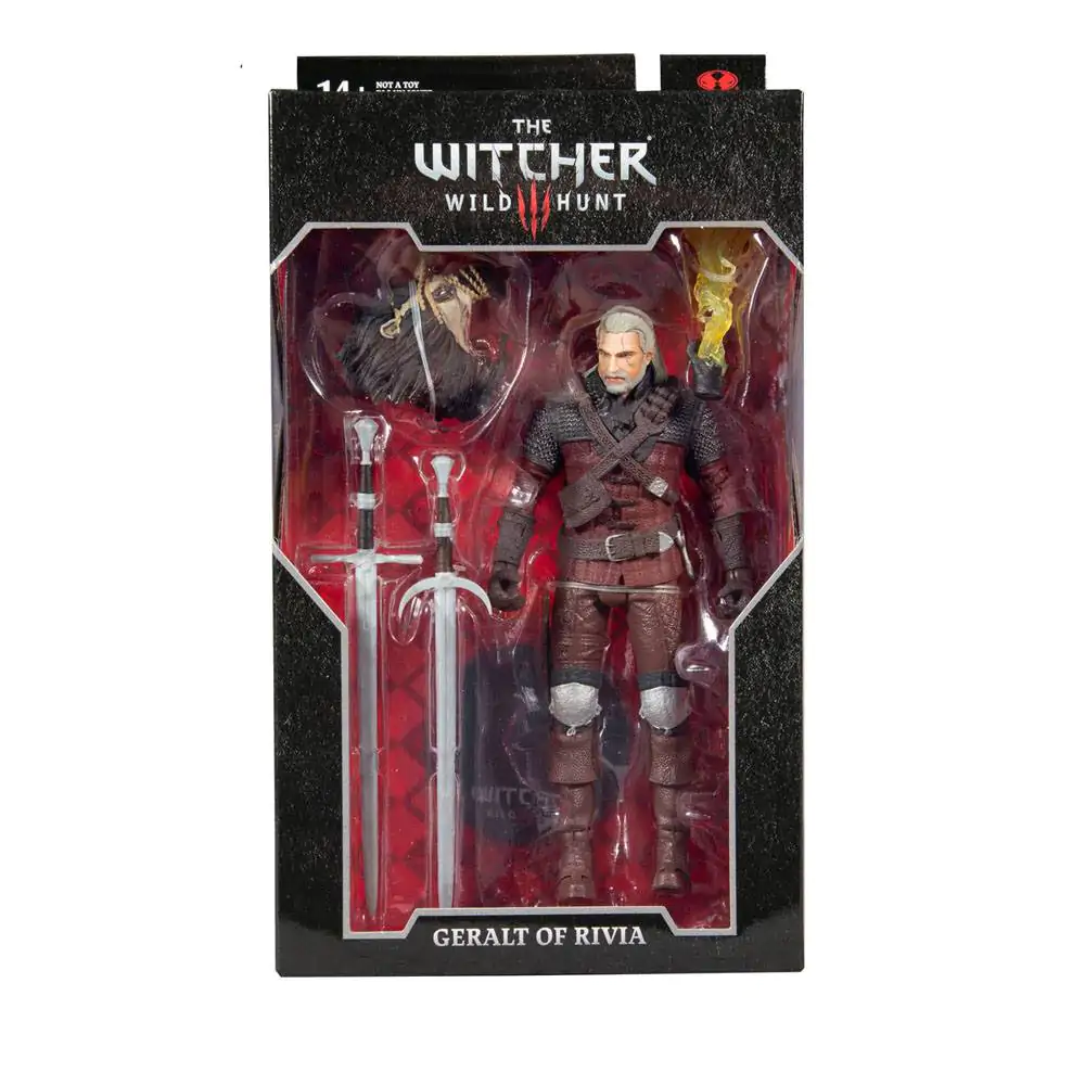 The Witcher 3: Wild Hunt Akčná figúrka Geralt of Rivia (Wolf Armor) 18 cm produktová fotografia