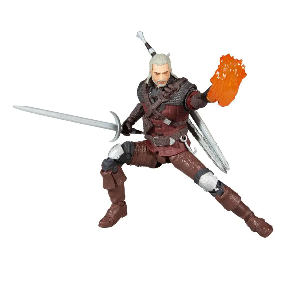 The Witcher 3: Wild Hunt Akčná figúrka Geralt of Rivia (Wolf Armor) 18 cm produktová fotografia