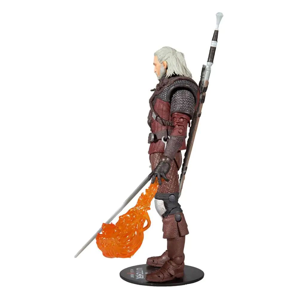 The Witcher 3: Wild Hunt Akčná figúrka Geralt of Rivia (Wolf Armor) 18 cm produktová fotografia
