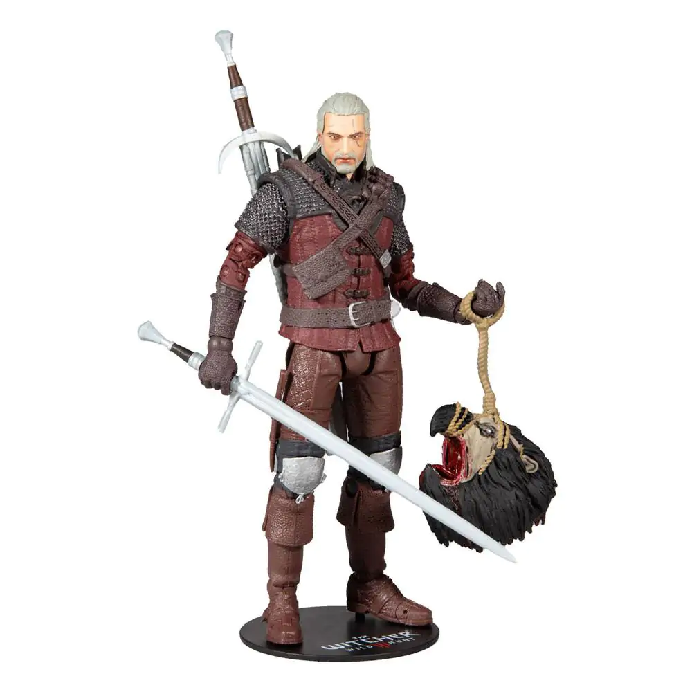 The Witcher 3: Wild Hunt Akčná figúrka Geralt of Rivia (Wolf Armor) 18 cm produktová fotografia