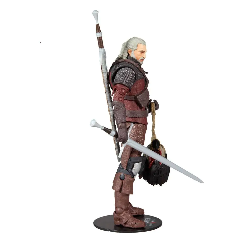 The Witcher 3: Wild Hunt Akčná figúrka Geralt of Rivia (Wolf Armor) 18 cm produktová fotografia