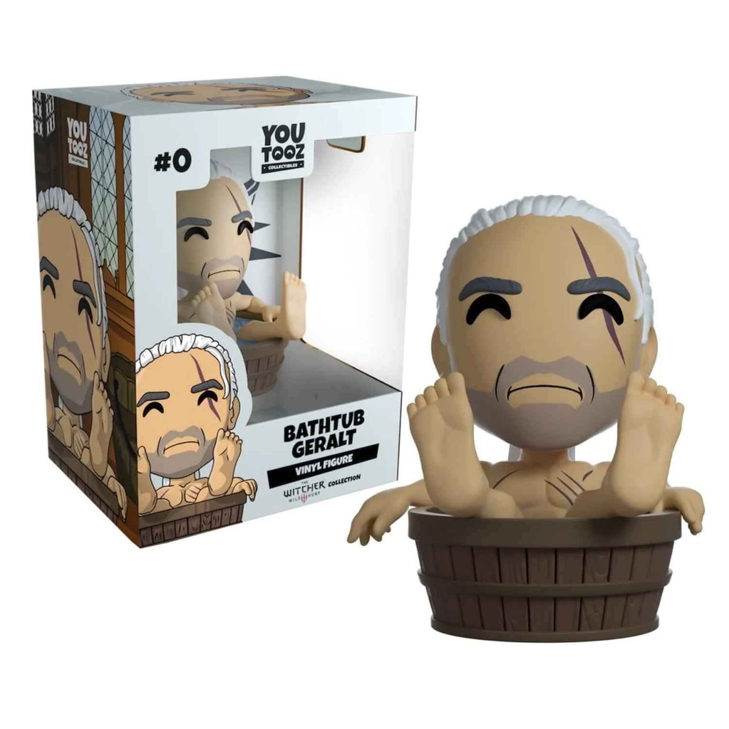 The Witcher Bathtub Geralt Figúrka Youtooz 8 cm produktová fotografia