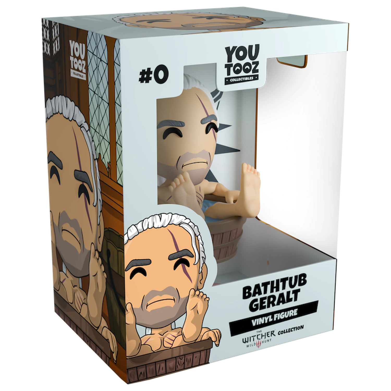 The Witcher Bathtub Geralt Figúrka Youtooz 8 cm produktová fotografia