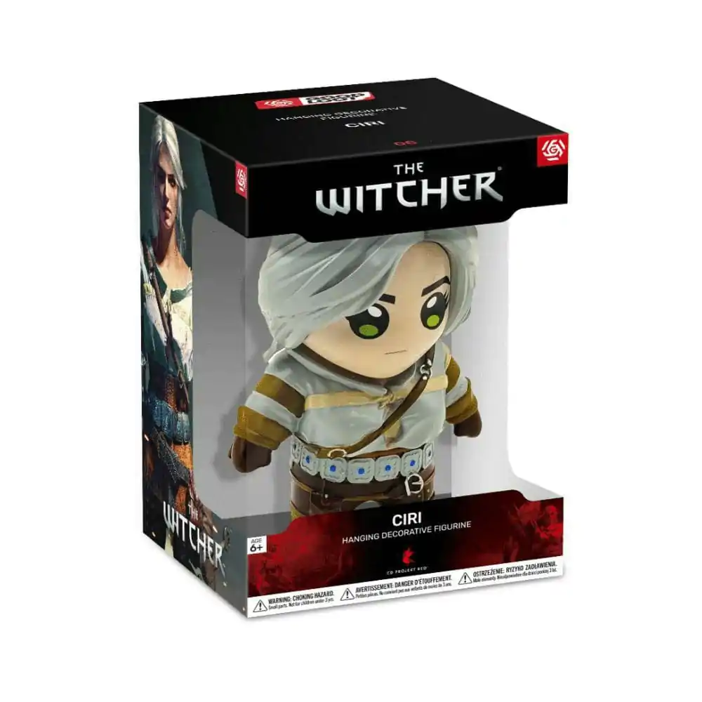 The Witcher Závesná figúrka Ciri 10 cm produktová fotografia