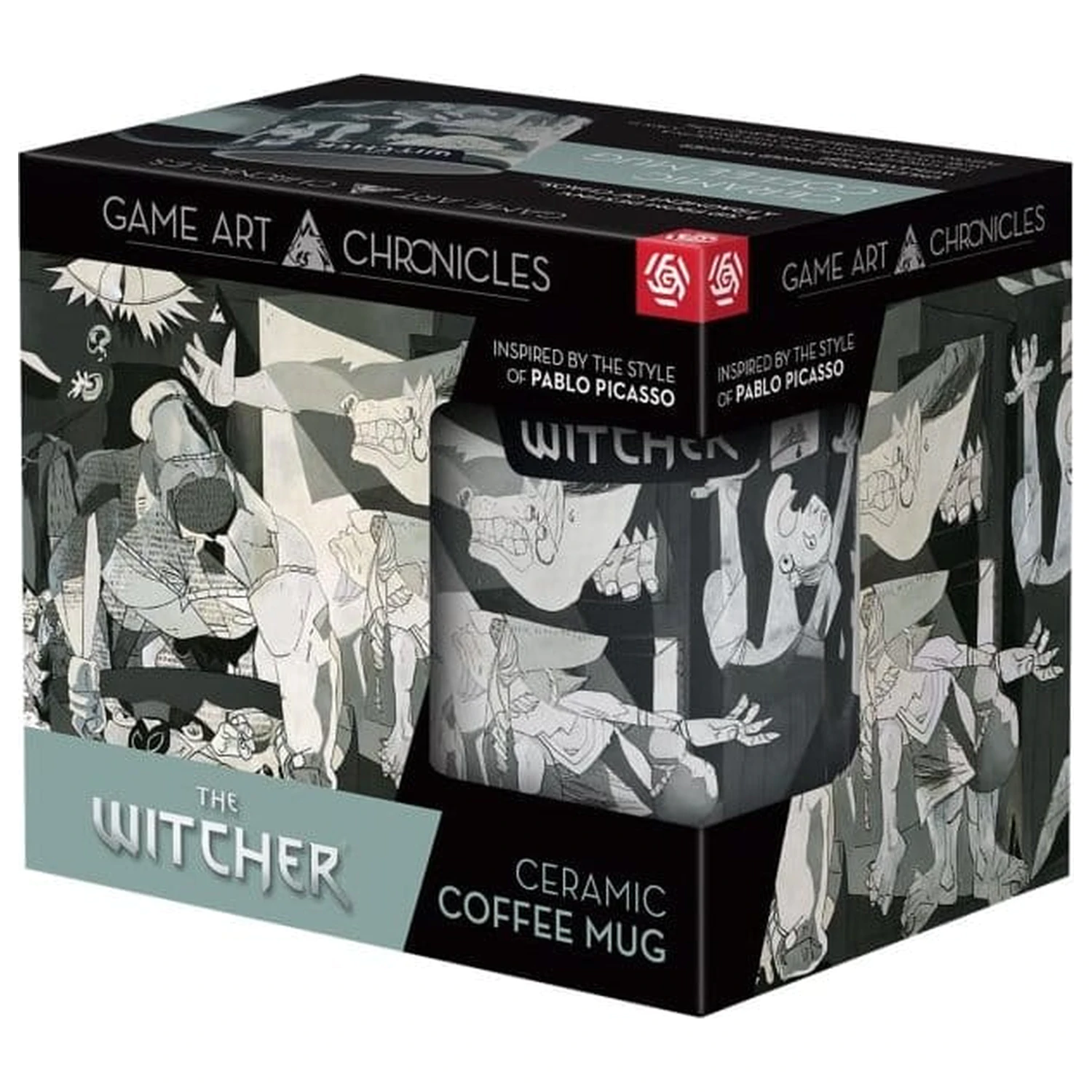The Witcher Hrnček Ciri & Pablo Picasso produktová fotografia