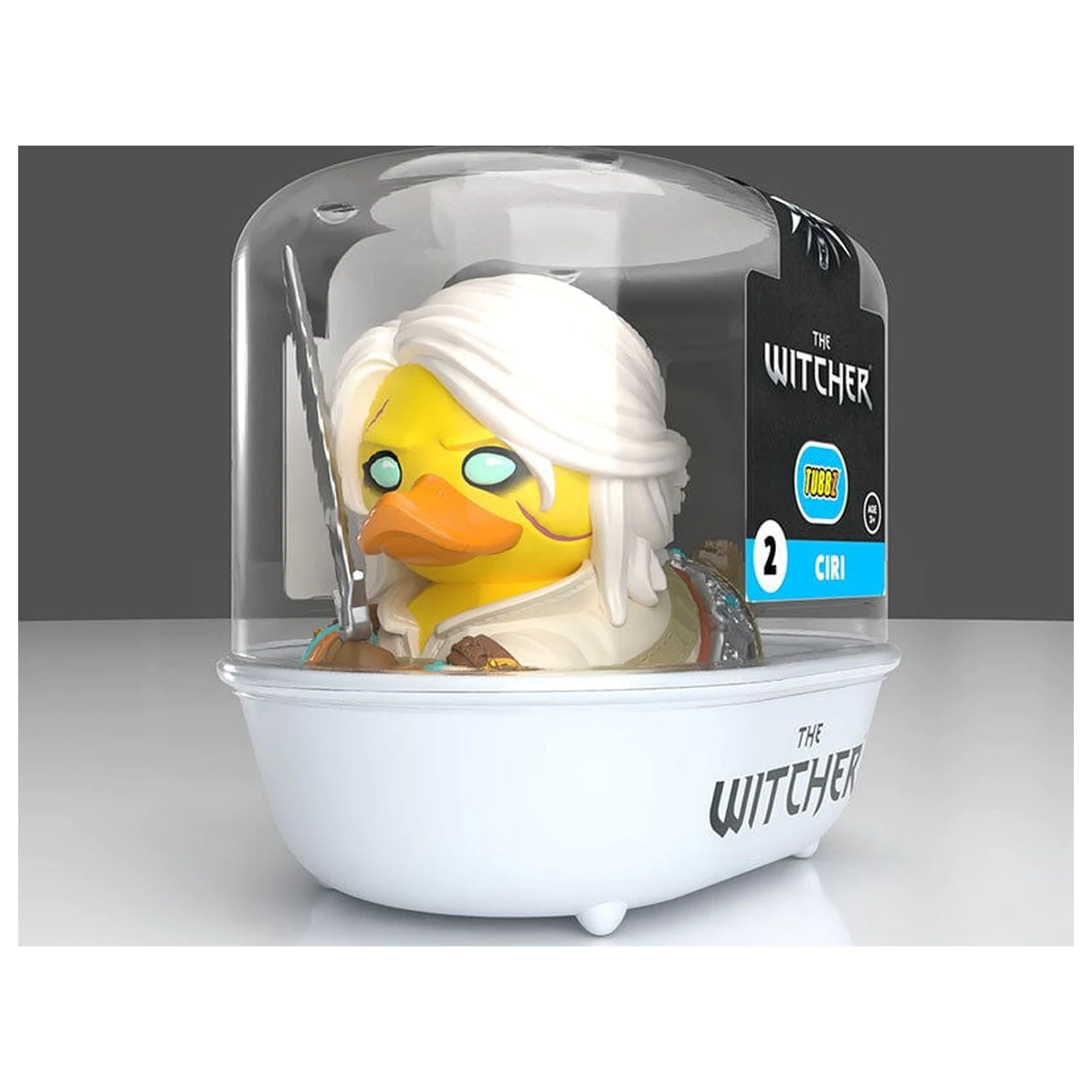 The Witcher Ciri Tubbz figúrka 9cm produktová fotografia