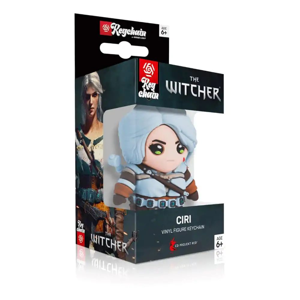 The Witcher Vinyl Kľúčenka Ciri produktová fotografia