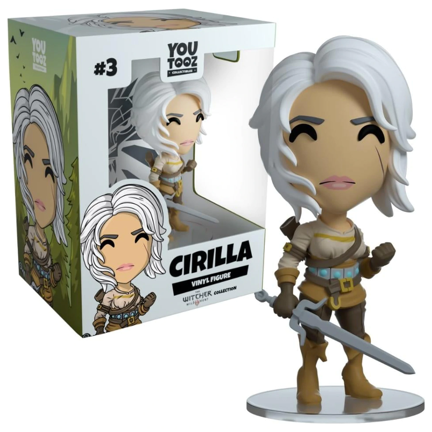 The Witcher - Cirilla figúrka Youtooz 12cm produktová fotografia