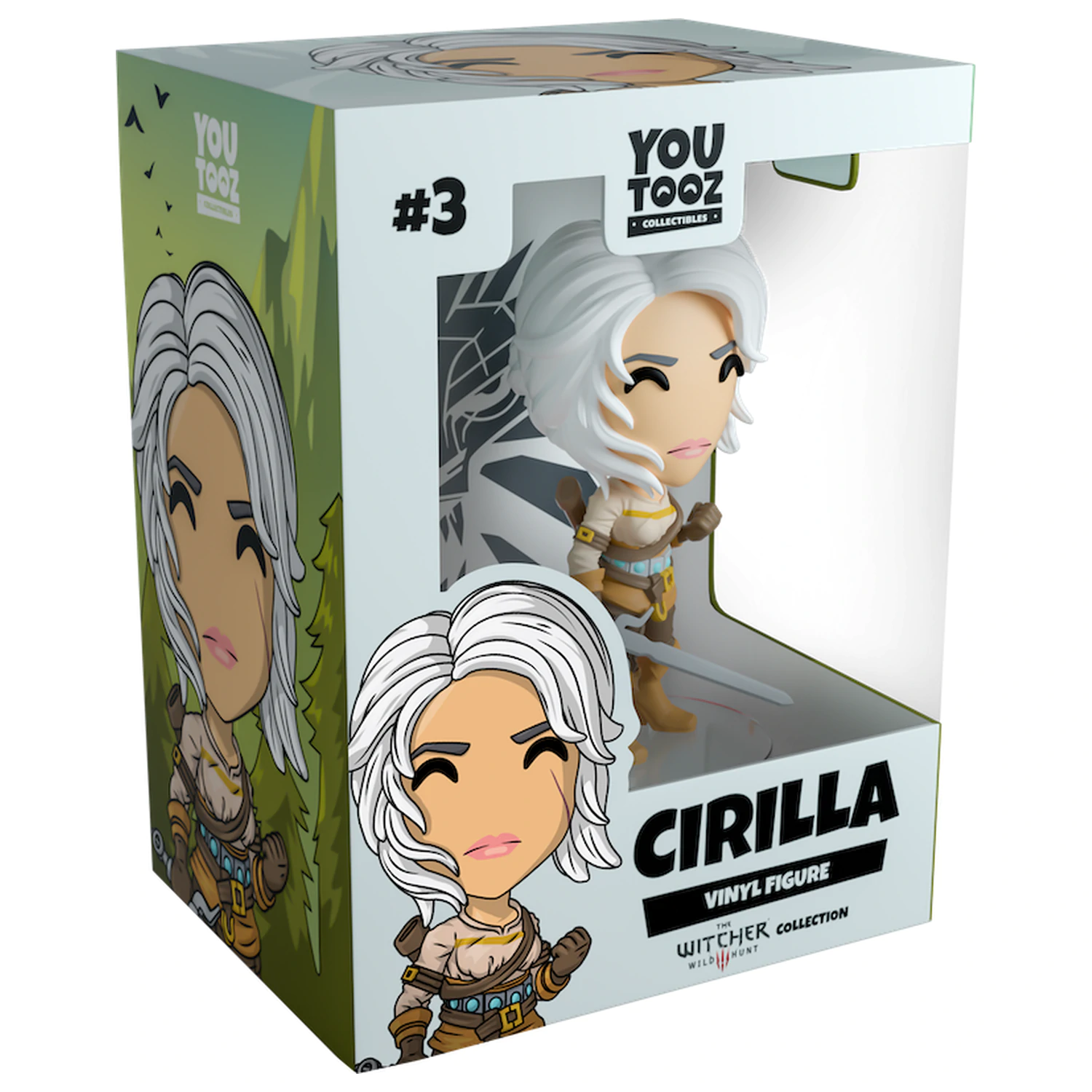 The Witcher - Cirilla figúrka Youtooz 12cm produktová fotografia