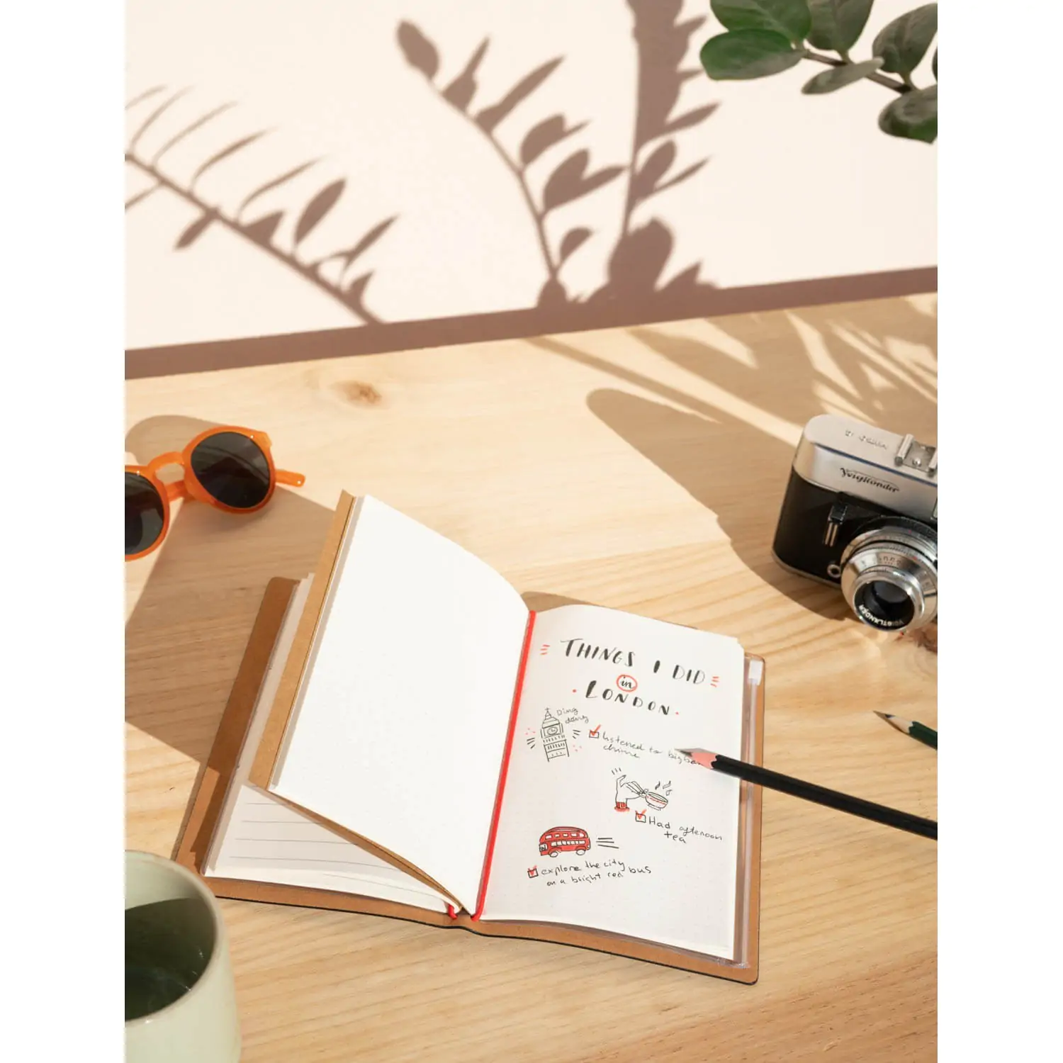 The Witcher Don't Touch Roach zápisník produktová fotografia