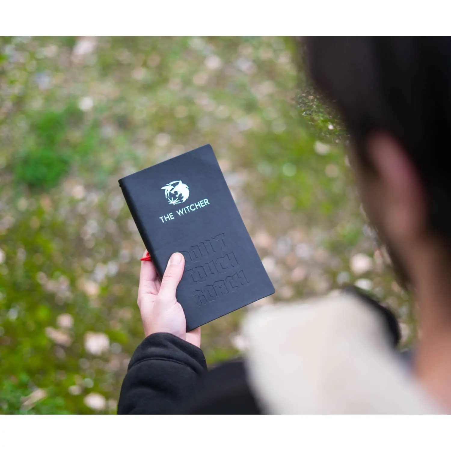 The Witcher Don't Touch Roach zápisník produktová fotografia