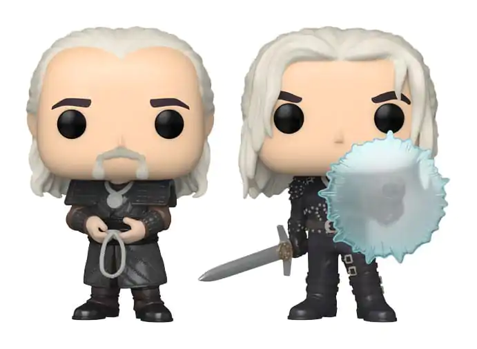 The Witcher Funko POP! Televízne vinylové figúrky 2-pack Geralt & Vesemir 9 cm termékfotó