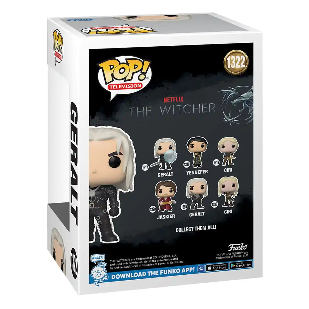 Figúrka The Witcher POP! TV Vinyl Geralt s mečom (GW) 9 cm termékfotó