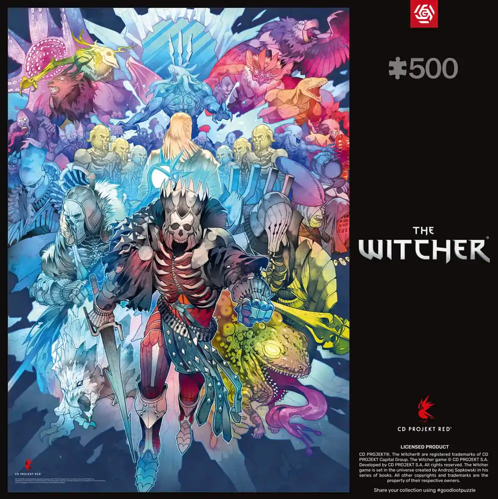 The Witcher Gaming Puzzle Monster Faction (500 dielikov) produktová fotografia