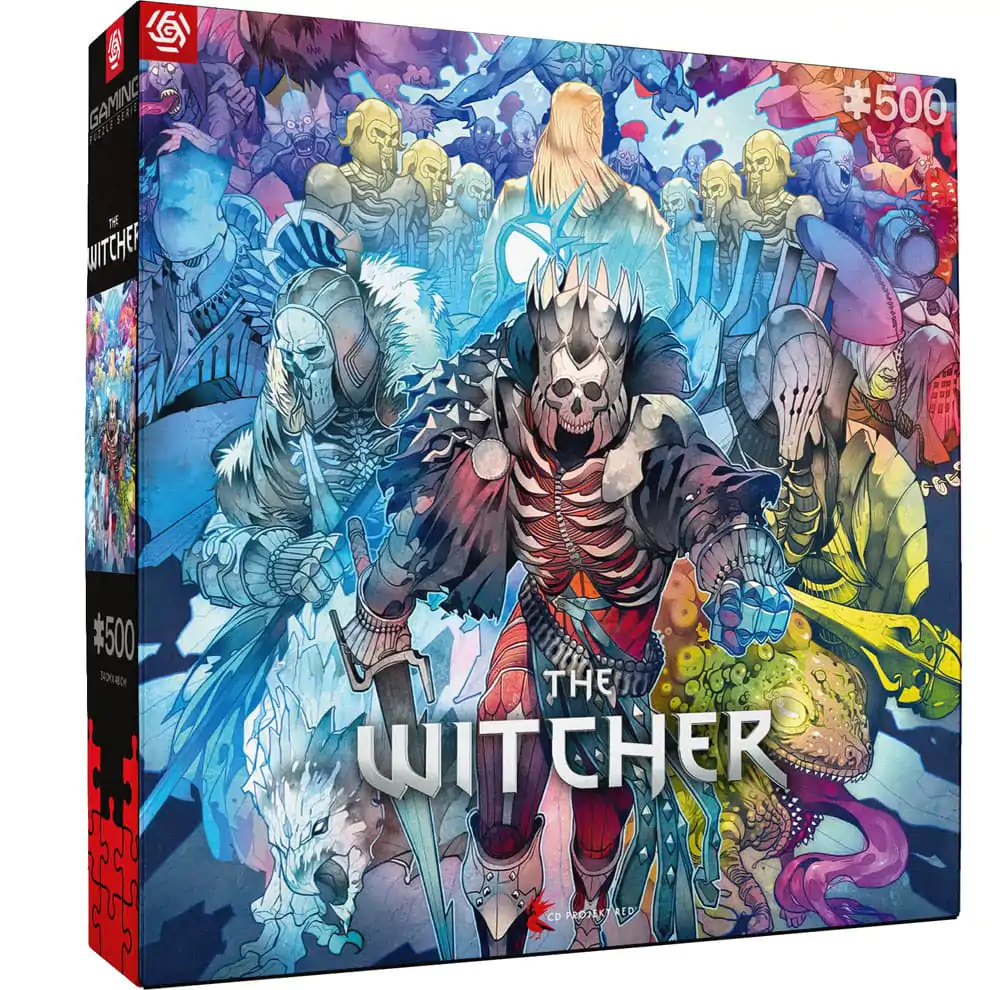 The Witcher Gaming Puzzle Monster Faction (500 dielikov) produktová fotografia