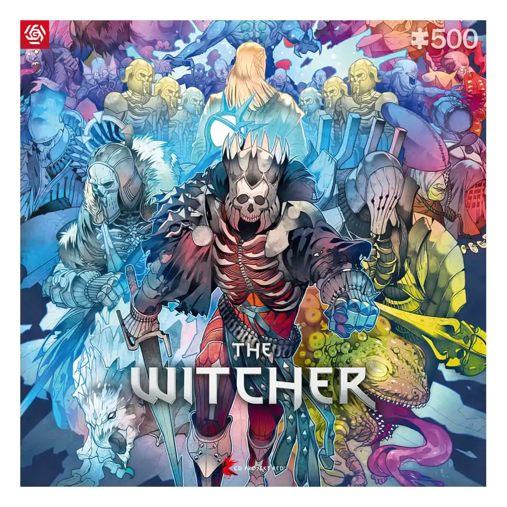 The Witcher Gaming Puzzle Monster Faction (500 dielikov) produktová fotografia