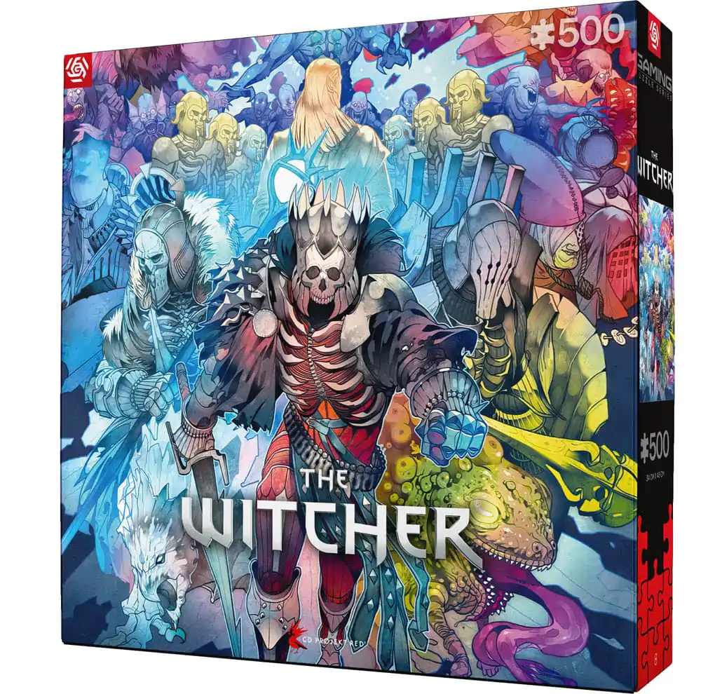 The Witcher Gaming Puzzle Monster Faction (500 dielikov) produktová fotografia