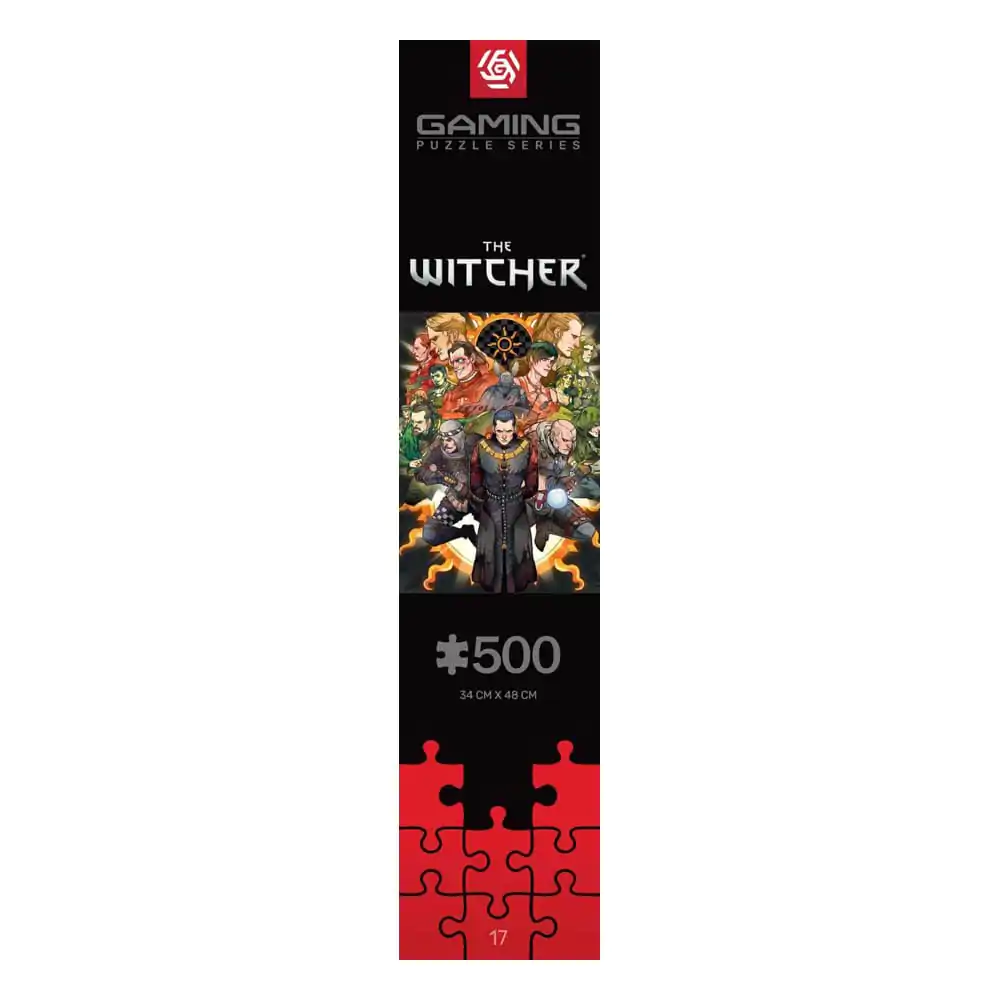 The Witcher Gaming Puzzle Nilfgaard (500 dielikov) produktová fotografia