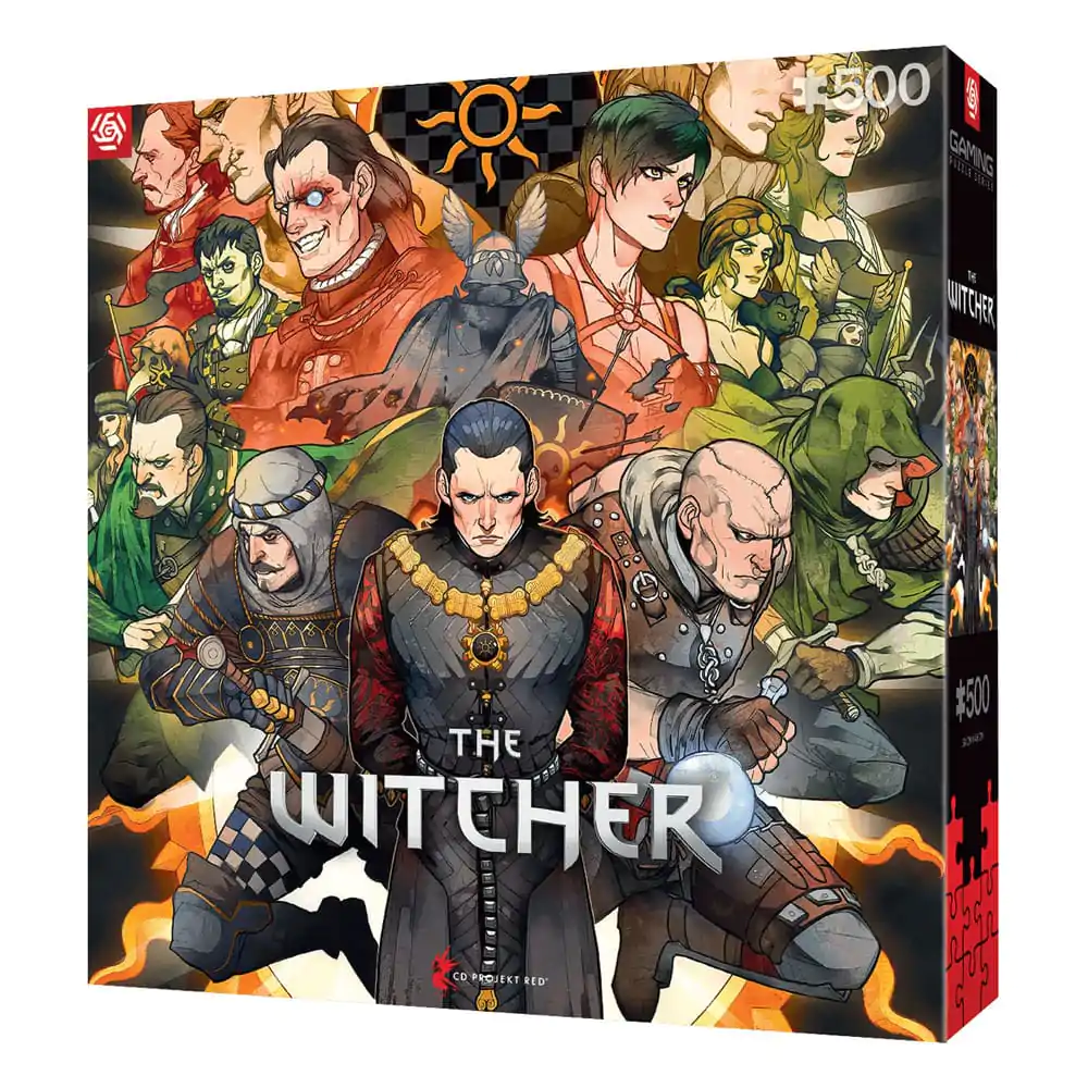 The Witcher Gaming Puzzle Nilfgaard (500 dielikov) produktová fotografia