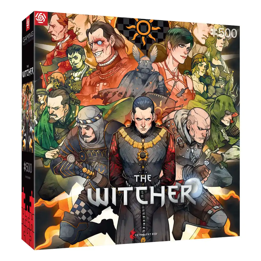 The Witcher Gaming Puzzle Nilfgaard (500 dielikov) produktová fotografia