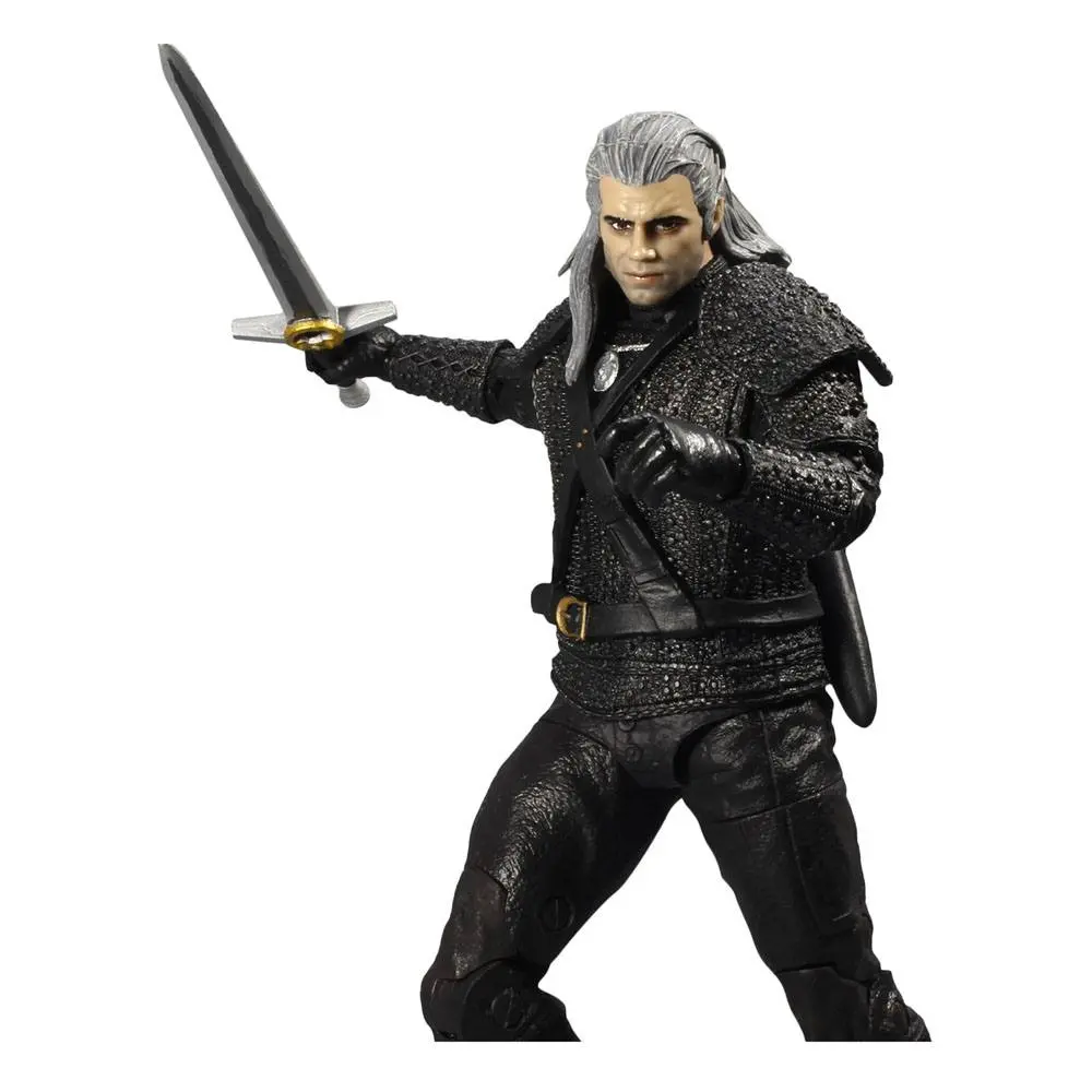 The Witcher akčná figúrka Geralt z Rivie 18 cm termékfotó