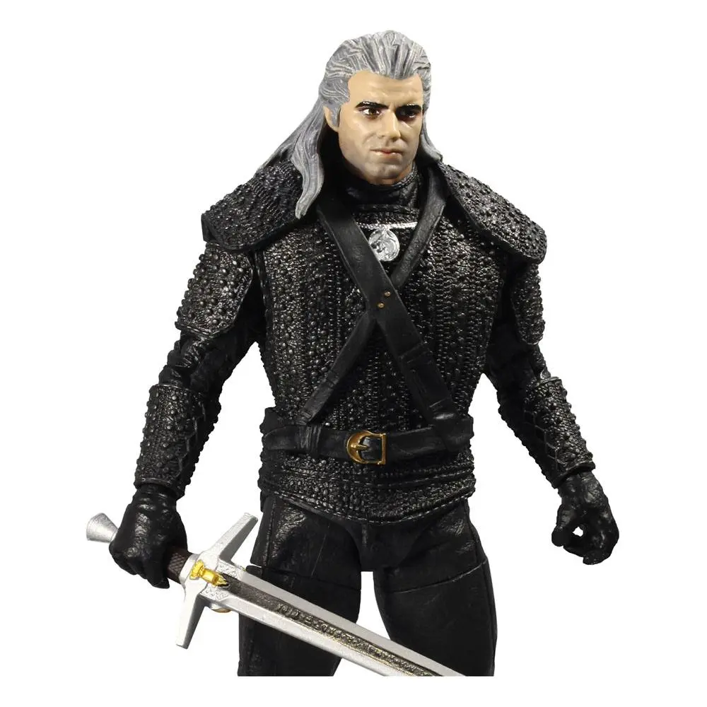 The Witcher akčná figúrka Geralt z Rivie 18 cm termékfotó