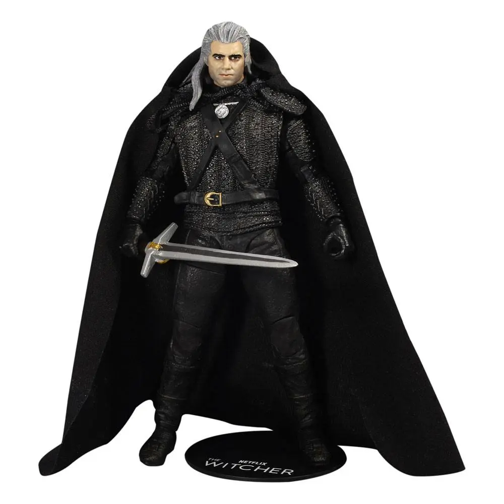 The Witcher akčná figúrka Geralt z Rivie 18 cm termékfotó