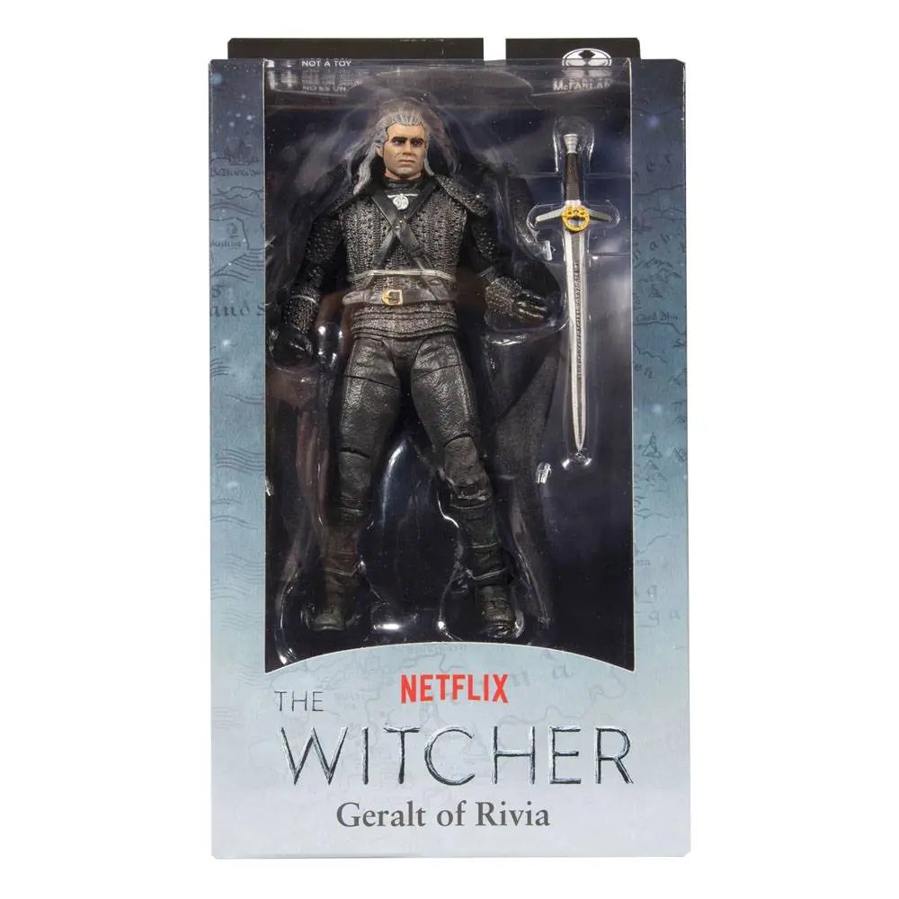 The Witcher akčná figúrka Geralt z Rivie 18 cm termékfotó