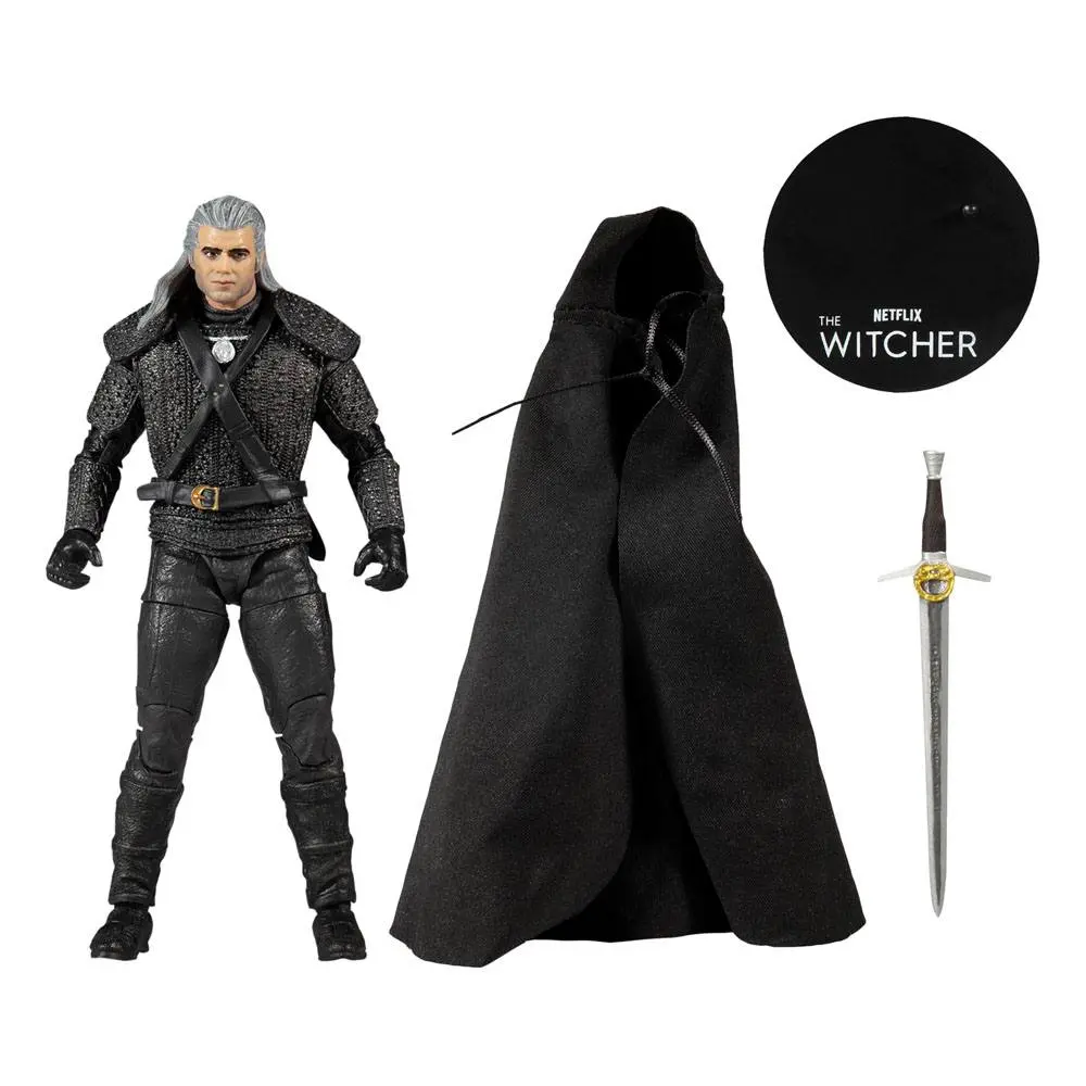 The Witcher akčná figúrka Geralt z Rivie 18 cm termékfotó