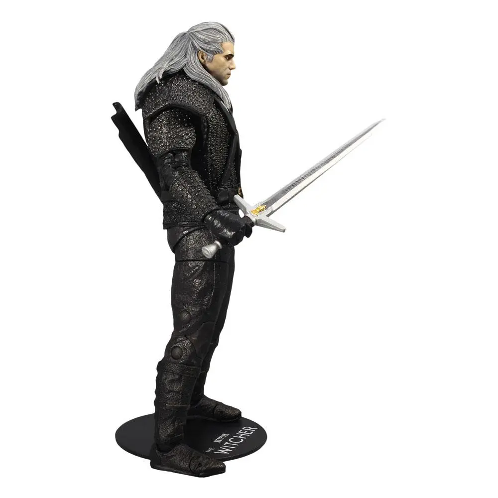 The Witcher akčná figúrka Geralt z Rivie 18 cm termékfotó