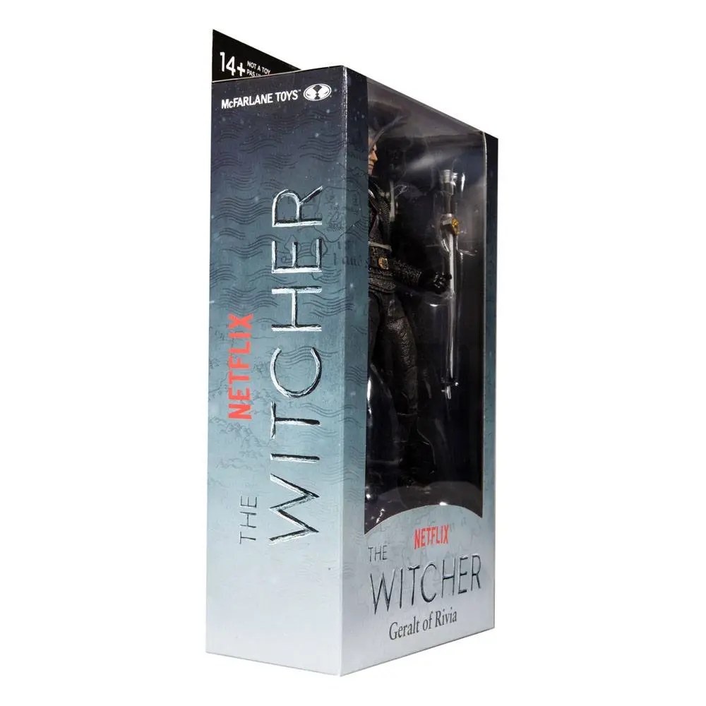 The Witcher akčná figúrka Geralt z Rivie 18 cm termékfotó