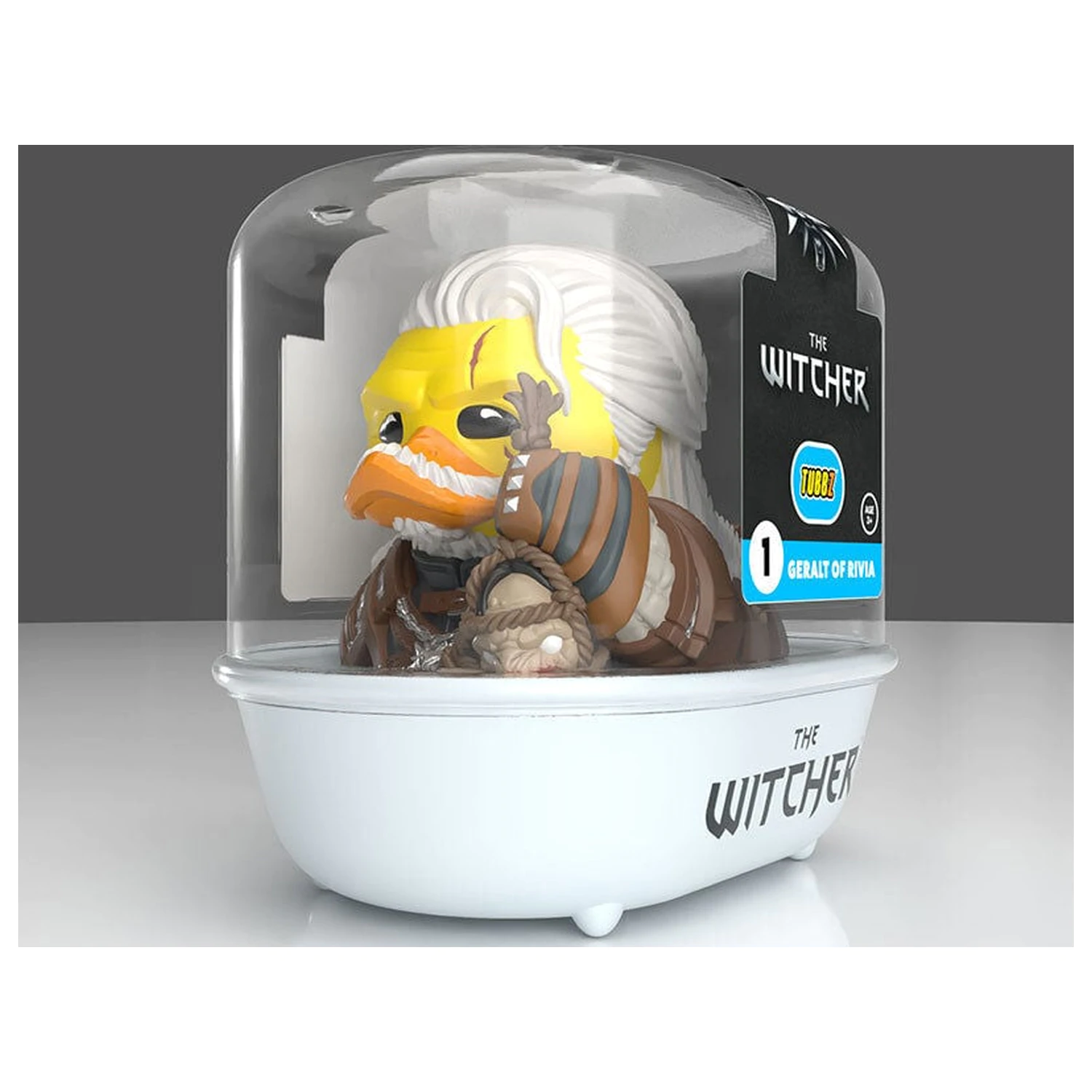 The Witcher Geralt of Rivia Tubbz figúrka 9cm produktová fotografia
