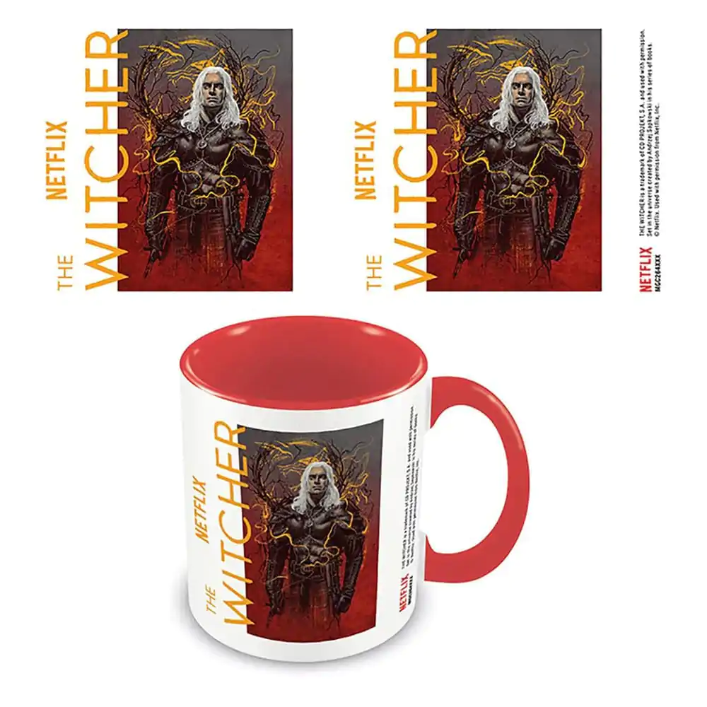 The Witcher Hrnček Geralt The Wolf produktová fotografia