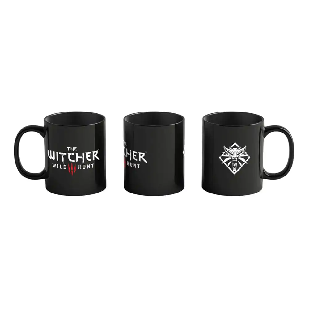 The Witcher III: Wild Hunt Heat Change Hrnček Witcher Signs 480 ml produktová fotografia