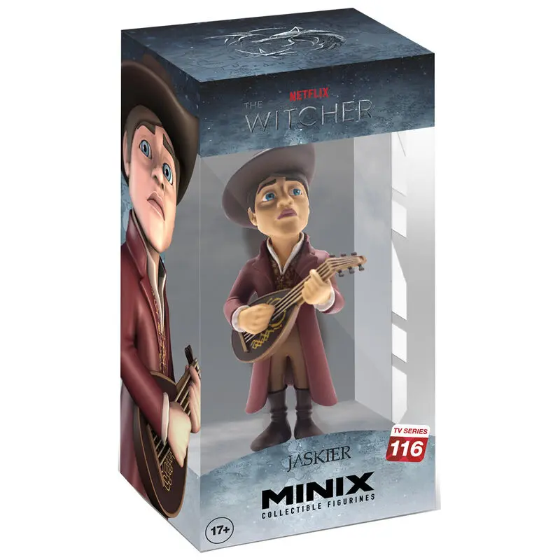 The Witcher Jaskier Minix figúrka 12 cm termékfotó