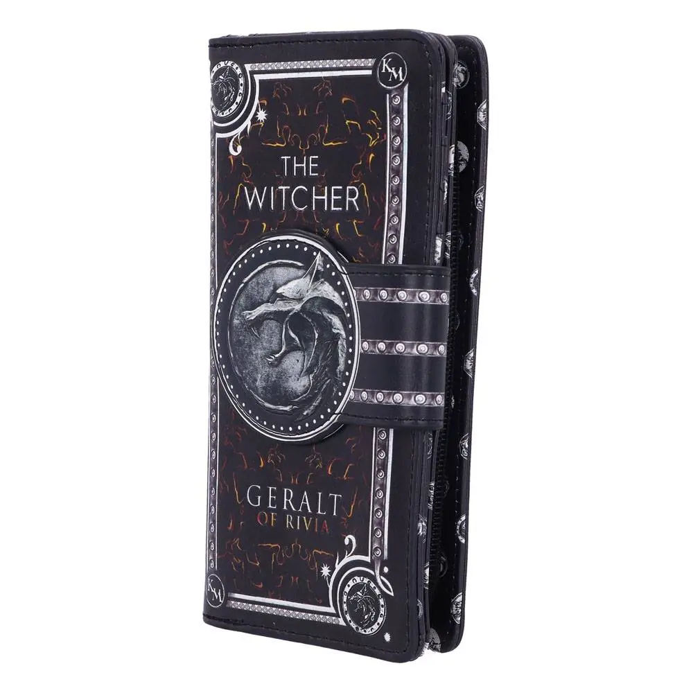 The Witcher Reliéfna peňaženka Logo 18 cm produktová fotografia